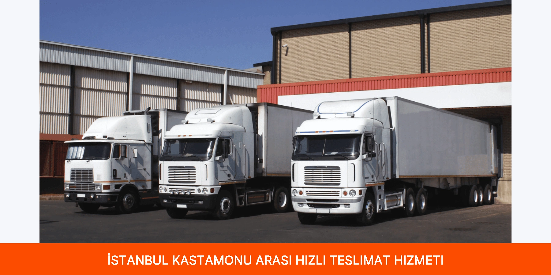 İstanbul Kastamonu Arası Hızlı Teslimat Hizmeti
