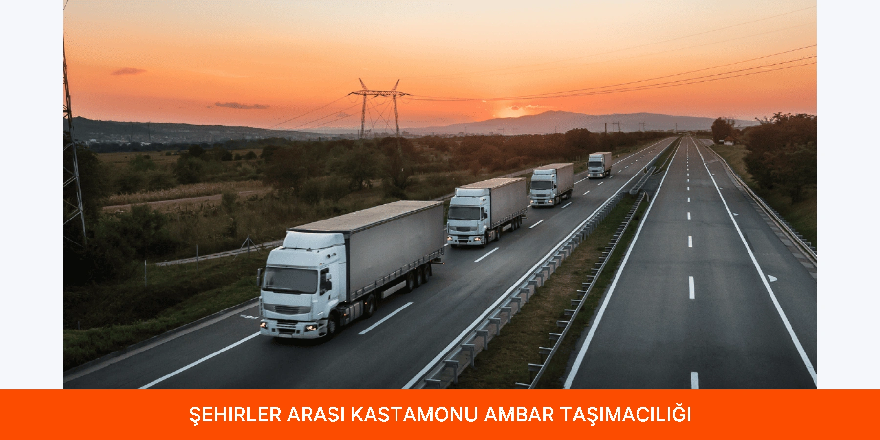 Şehirler Arası Kastamonu Ambar Taşımacılığı